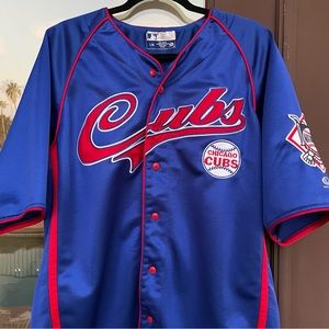 Chicago Cubs Baseball Shirt L